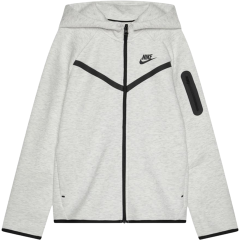 Nike Sportswear Tech Fleece Full-Zip Hoodie Grey (GS) HV5867-063