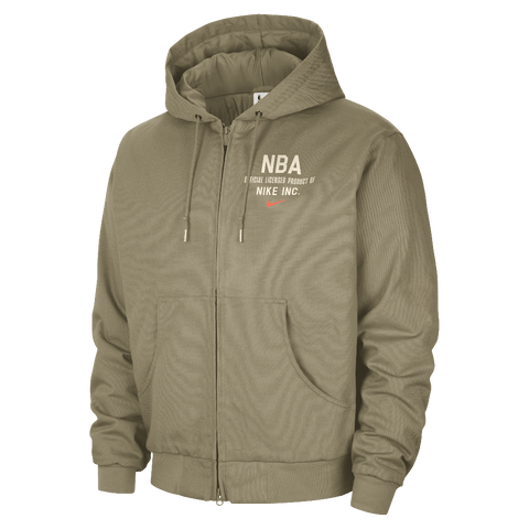 Nike Team 31 Men's Nike NBA Jacket Neutral Olive/Hyper Crimson/Antique Brass/Hyper Crimson FQ3590-276
