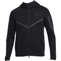 Nike Tech Fleece Black Zip Hoodie HV0949-010