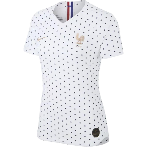 Nike WOMENS FRANCE FFF VAPOR MATCH AWAY AJ4327-100