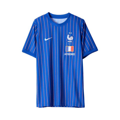 Nike x Jacquemus x France Pre Match Jersey Blue Stripe IH1674-480