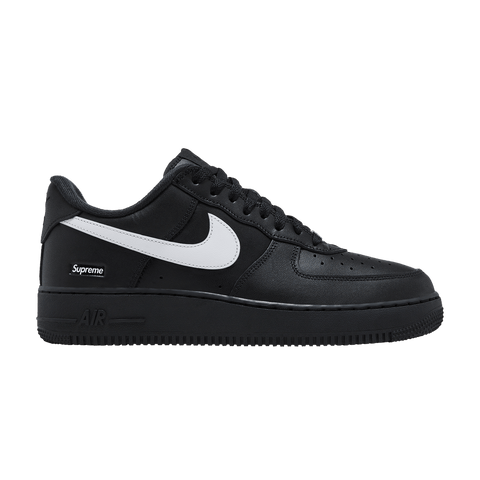 Nike Supreme x Nike Air Force 1 Low 'Box Logo - Black White' CU9225-002