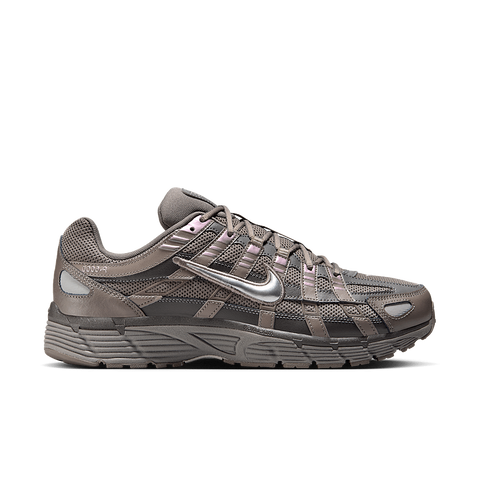 Nike P-6000 Cave Stone Medium Ash Flat Pewter Metallic Silver CD6404-202