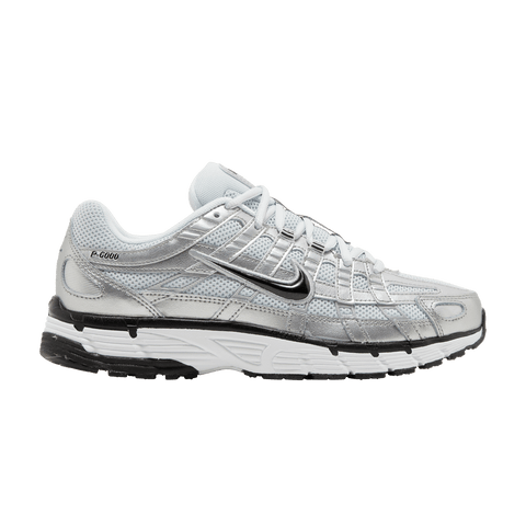 Nike P-6000 Metallic Silver Pure Platinum (Women's) FD9876-101
