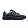 P-6000 Suede Anthracite Metallic Silver
