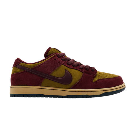 Nike SB Dunk Low Dark Team Red Olive Flak HQ1625-600