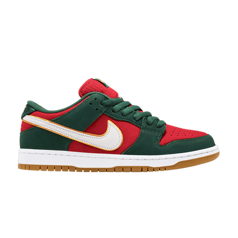 Nike SB Dunk Low Pro PRM Seattle Supersonics FZ1287-300