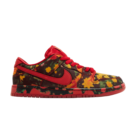 Nike SB Dunk Low The Wizard of Oz Poppy Field FZ1291-600
