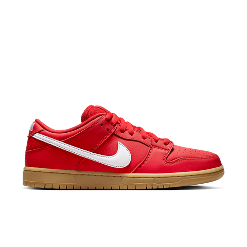 Nike-SB Dunk Low University Red Gum-Sneakers-FJ1674-600-SNEAQS-1