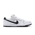 Nike-SB Dunk Low White Black-Sneakers-HF3704-100-SNEAQS-1