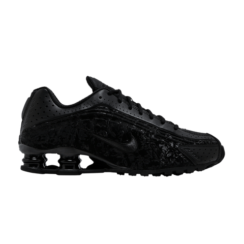Nike Shox R4 Black Floral (Women's) HV0934-002