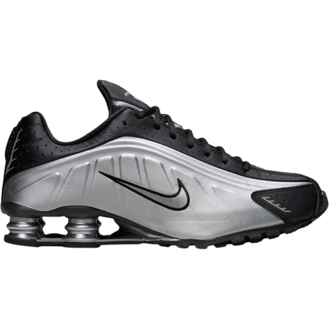 Nike Shox R4 Metallic Silver Black HQ1988-007
