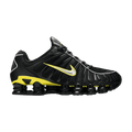 Nike Shox TL Black Dynamic Yellow Metallic Silver CN0151-002