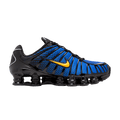 Nike Shox TL Black Lyon Blue Varsity Maize IB7670-001