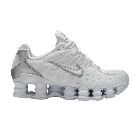 Nike Shox TL White Metallic Silver AV3595-100