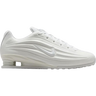 Shox Z White/Metallic Silver (Women's)