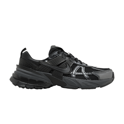 Nike V2K Run Black Dark Smoke Grey (Women's) FD0736-001