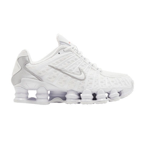 Nike Wmns Shox TL 'White Silver' 2023 AR3566-100-23