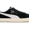 Clyde Hairy Suede Black