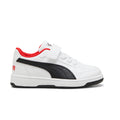 Puma Kids-Reb L Ac Inf White Black Red-Sneakers-398996-08-SNEAQS-1