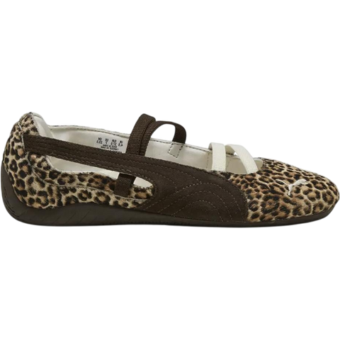 Puma Speedcat Ballet Wild Leopard Pony Hair (Women's) 406689-01
