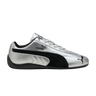 Speedcat Metallic Silver Black