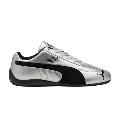 Puma Speedcat Metallic Silver Black 403689-01