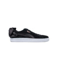Puma-Suede Bow Wn'S Black-Sneakers-367317-04-SNEAQS-1