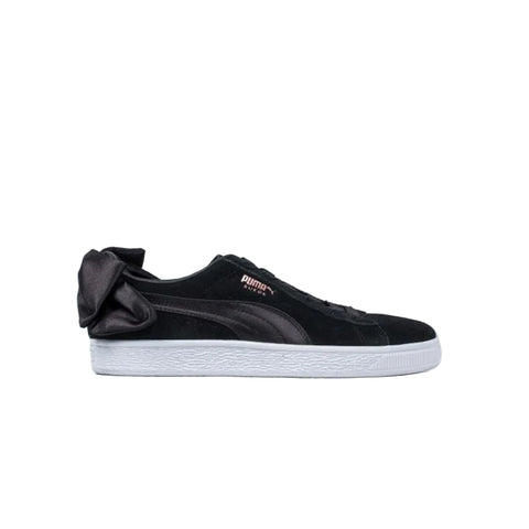 Puma-Suede Bow Wn'S Black-Sneakers-367317-04-SNEAQS-1