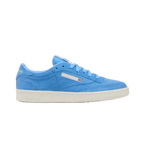 Reebok-Club C 85 Chalk/ Bleu-Sneakers-SNEAQS-1