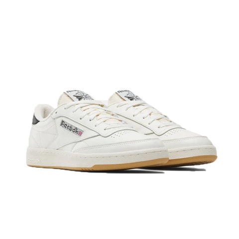 Reebok-Club C 85 Chalk/Black-Sneakers-SNEAQS-2