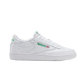 Reebok-Club C 85 White/Green-Sneakers-SNEAQS-1