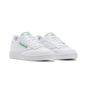 Reebok-Club C 85 White/Green-Sneakers-SNEAQS-2