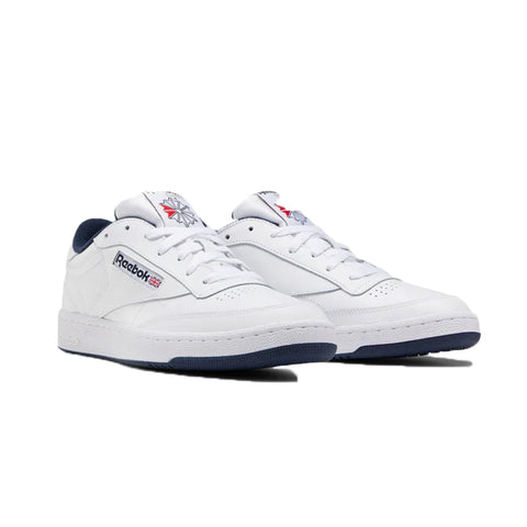 Reebok-Club C 85 White/Navy-Sneakers-SNEAQS-2