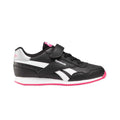 Reebok Kids-Royal Cl Jog 3 0 1V Black Pink-Sneakers-100033287-SNEAQS-1