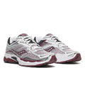Saucony-Progrid Omni 9 White/Maroon-Sneakers-S101245-1095-SNEAQS-2