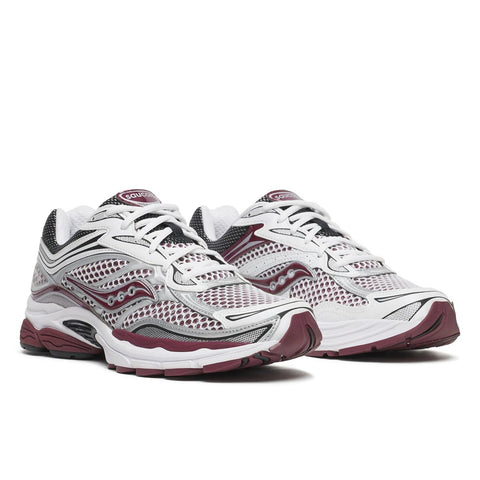 Saucony-Progrid Omni 9 White/Maroon-Sneakers-S101245-1095-SNEAQS-2