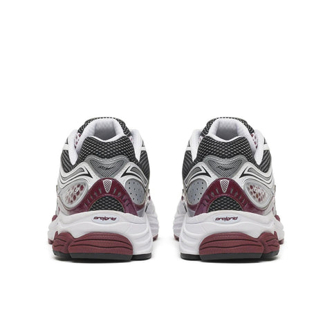 Saucony-Progrid Omni 9 White/Maroon-Sneakers-S101245-1095-SNEAQS-4