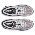 Saucony-Progrid Omni 9 White/Maroon-Sneakers-S101245-1095-SNEAQS-5