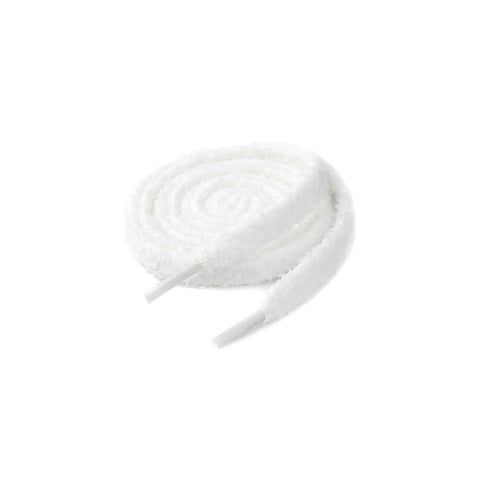 SNEAQS-Wide Teddy Laces-accessoires-WideTeddyWHT-SNEAQS-1