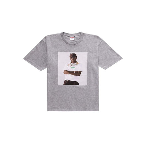 Supreme Tyler The Creator Tee Heather Grey SUP-TTC-HG