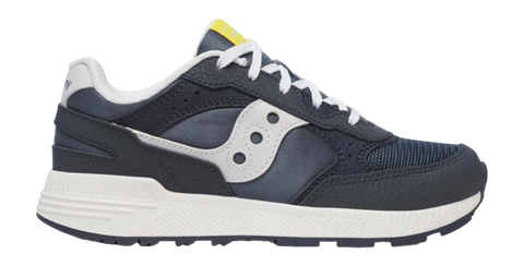 Saucony Kids-Eclipse Kdz Navy White-Sneakers-SK267998-SNEAQS-1