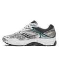 Saucony-Progrid Omni 9 White/Pine Green-Sneakers-SNEAQS-3