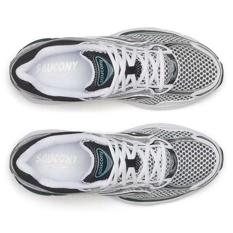 Saucony-Progrid Omni 9 White/Pine Green-Sneakers-SNEAQS-5