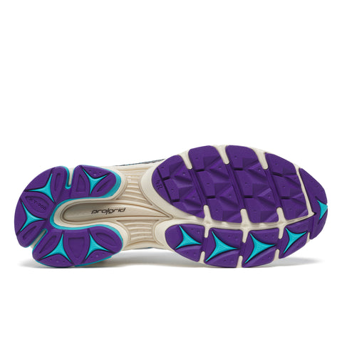 Saucony-Progrid Triumph 4 White / Blue-Sneakers-S70704-14-SNEAQS-6