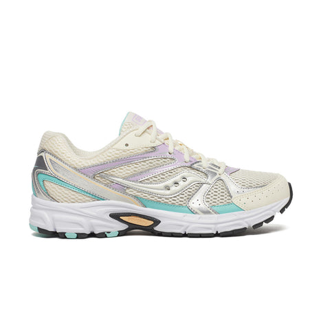 Saucony-Ride Millenium Cream/Multi-Sneakers-S70812-13-SNEAQS-1