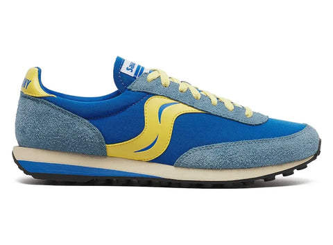 Saucony Trainer 80 Original Blue Mustard S70883-1