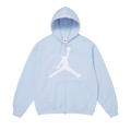 Supreme x Jordan Zip Up Hooded Sweatshirt 'Light Blue' SS26SW24-LIGHT-BLUE