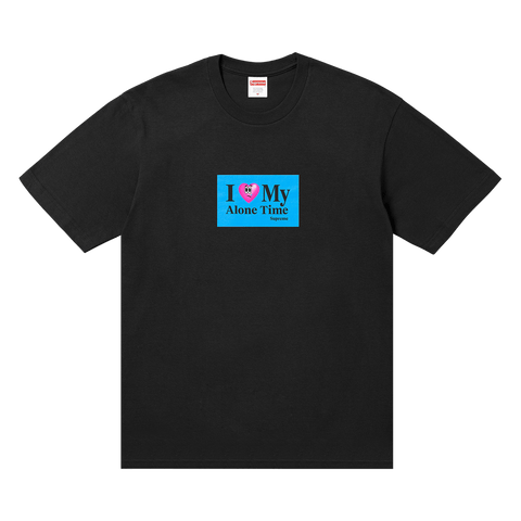 Supreme Alone Time Tee 'Black' SS26T27-BLACK
