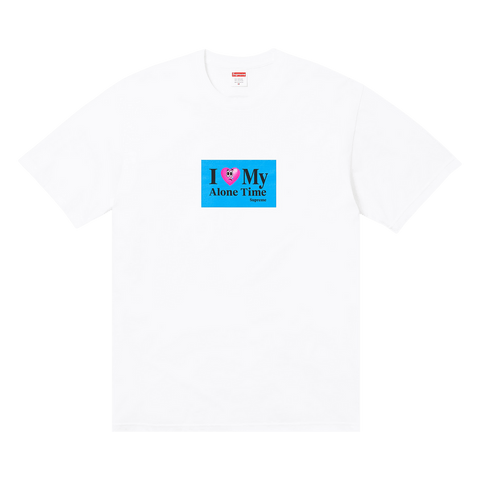 Supreme Alone Time Tee 'White' SS26T27-WHITE